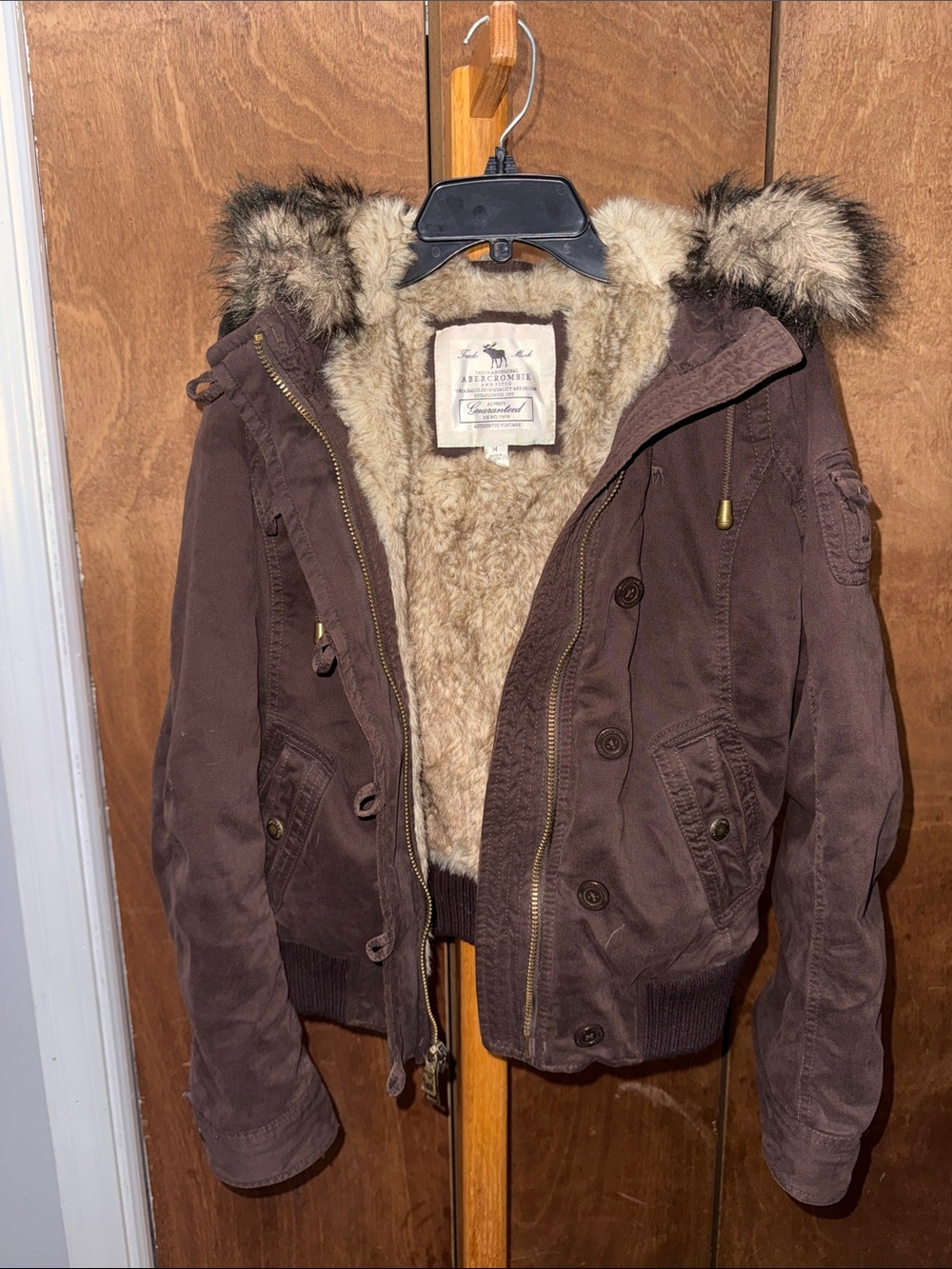 Vintage Y2K Abercrombie and Fitch Jacket